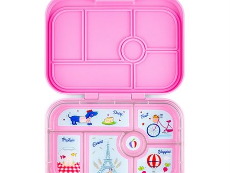 Yumbox Original 6 Rum Madkasse Fifi Pink Paris Online Hot Sale