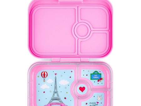 Yumbox Panino 4 Rum Madkasse Fifi Pink Paris on Sale