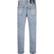 Calvin Klein Dad Fit Jeans Salt Pepper Light Online