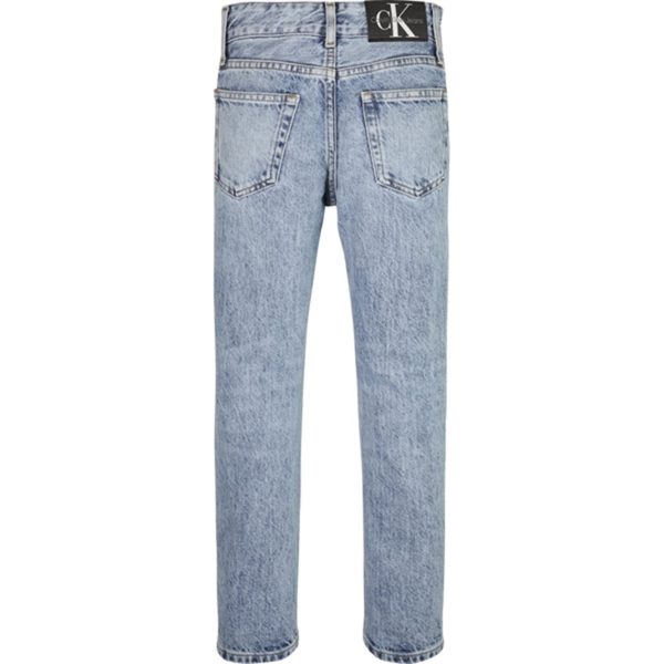 Calvin Klein Dad Fit Jeans Salt Pepper Light Online