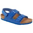 Birkenstock Milano HL K Earthy V. Ultra Blue Sandal Fashion