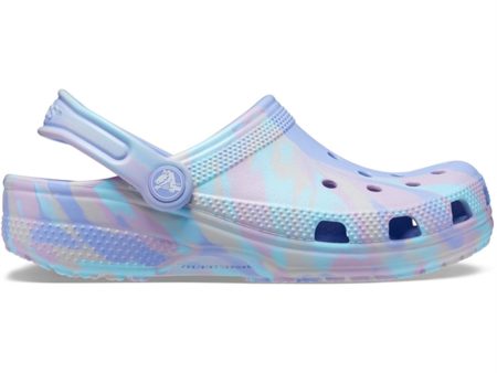 Crocs Classic Marbled Clog Moon Jelly Multi Supply