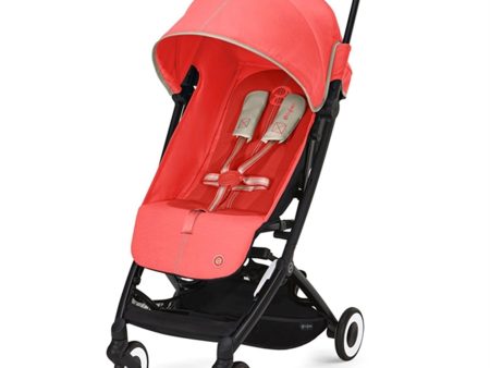 Cybex Libelle Klapvogn 2023 Edition Hibiscus Red Online now