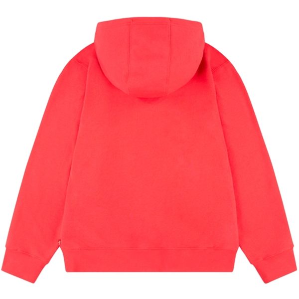 Levi s Poster Logo Pullover Hoodie Red For Cheap