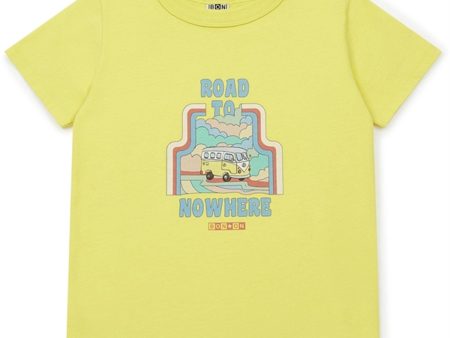 BONTON Jaune Oscar T-Shirt Online Sale