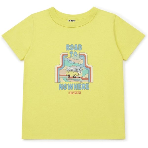 BONTON Jaune Oscar T-Shirt Online Sale