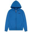 Levi s Logo Full-Zip Hoodie Blue Online now