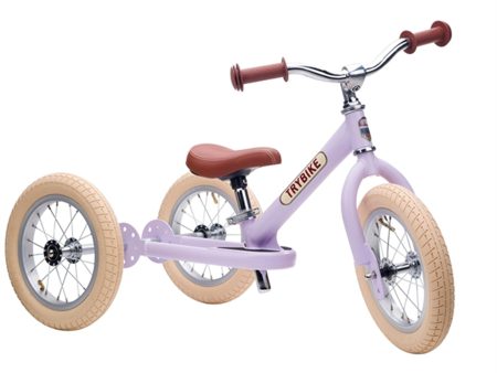 Trybike Løbecykel 3 Hjul Vintage Purple Online now