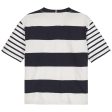 Tommy Hilfiger Bold Stripe Logo T-shirt Desert Sky Online Sale