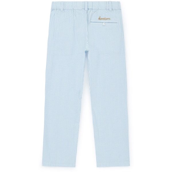 BONTON Rayure Bleue Bukser Hot on Sale