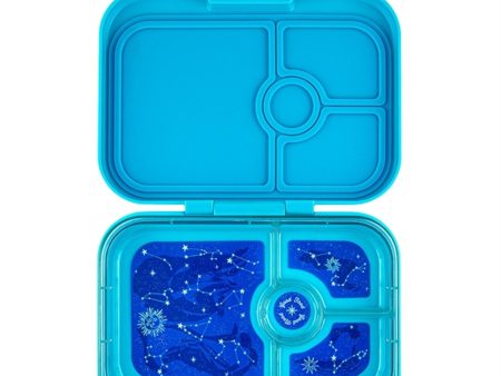 Yumbox Panino 4 Rum Madkasse Luna Aqua Zodiac Online Sale