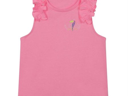 Billieblush Tank Top Pink Cheap