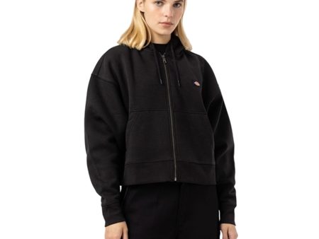 Dickies Oakport Sweat Cardigan Black on Sale