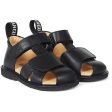 Angulus Begyndersandal M. Velcrolukning Sort Online Sale