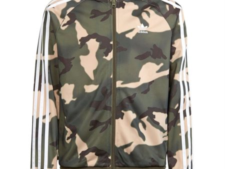 adidas Originals Beige   Multi Color Tracktop Online Sale