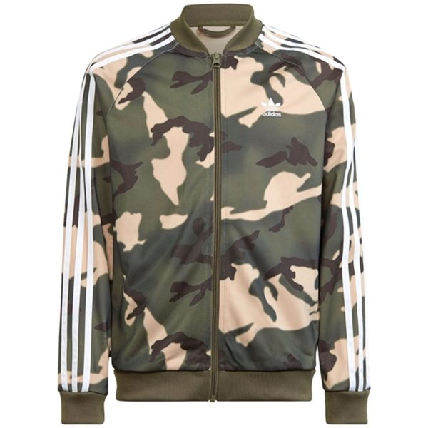 adidas Originals Beige   Multi Color Tracktop Online Sale