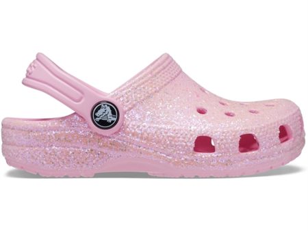 Crocs Classic Glitter Clog Flamingo Cheap