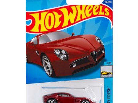 Hot Wheels Basics Alfa Romeo 8C Competizione Online