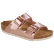 Birkenstock Arizona Kids Electric Metallic Copper Sandal Supply