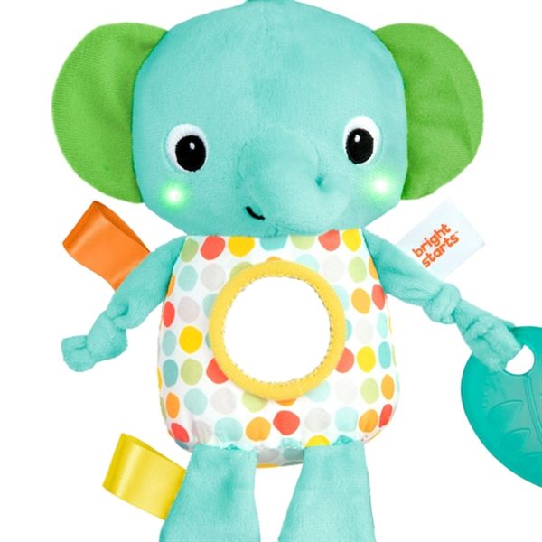 Bright Starts Lysende Ven Elefant Hot on Sale