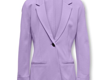 Kids ONLY Purple Rose Poptrash Life Lang Blazer Fashion