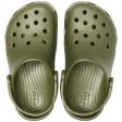 Crocs Classic Clog Army Green Online now