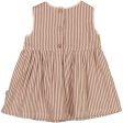 Wheat Vintage Stripe Kirsten Kjole Supply