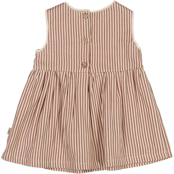 Wheat Vintage Stripe Kirsten Kjole Supply