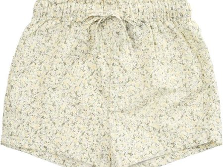 Sofie Schnoor Yellow Flower Shorts Sale