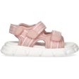 Calvin Klein Velcro Sandal Pink Online Sale