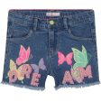 Billieblush Denim Shorts Double Stone Bleach Cheap