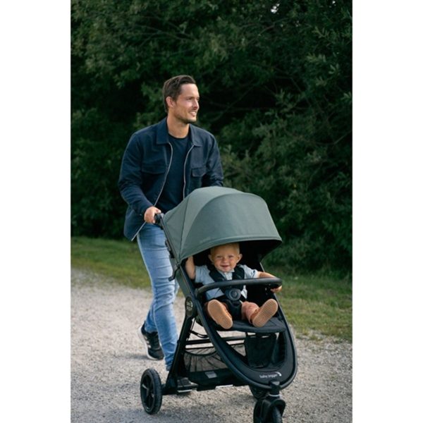 Baby Jogger City Mini GT2.1 Klapvogn Briar Green For Sale