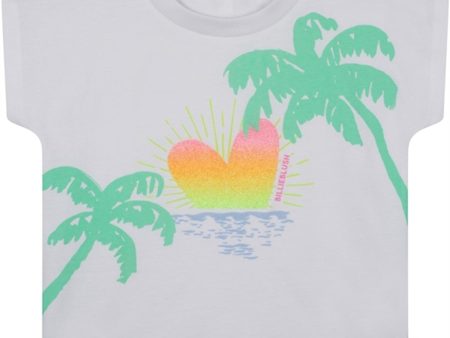 Billieblush T-shirt White Sale