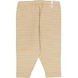 Wheat Cappuccino Stripe Silas Jersey Leggings Online Hot Sale