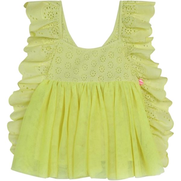 Billieblush Top Lemon Hot on Sale