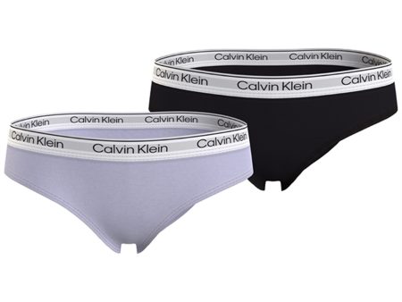 Calvin Klein Trusser 2-pak Lavendersplash Pvh Black Discount