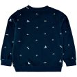 THE NEW Navy Blazer Giuseppe Sweatshirt Supply