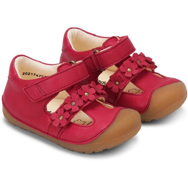 Bundgaard Petit Summer Flower Sandal Red WS Sale