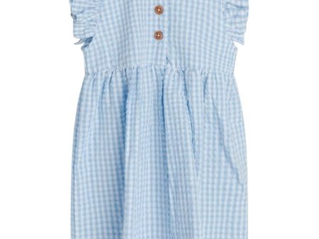 Hust & Claire Baby Kattie Kjole Chambray For Cheap