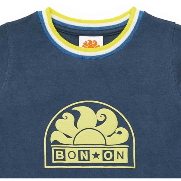 BONTON Navy Bonton T-Shirt Sale