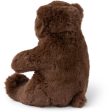 Bon Ton Toys WWF Plush ECO Grizzlybjørn Brown 25 cm Online Hot Sale