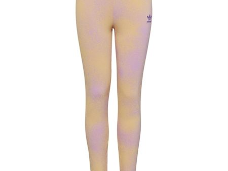 adidas Bliss Lilac Leggings Fashion