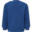 Hummel Navy Peony Cosy Sweatshirt For Sale