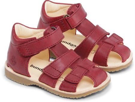 Bundgaard Shea Sandal Dark Red WS Cheap