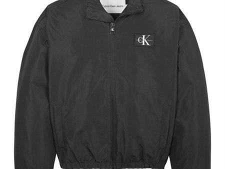 Calvin Klein Herrington Jakke Ck Black Online Hot Sale