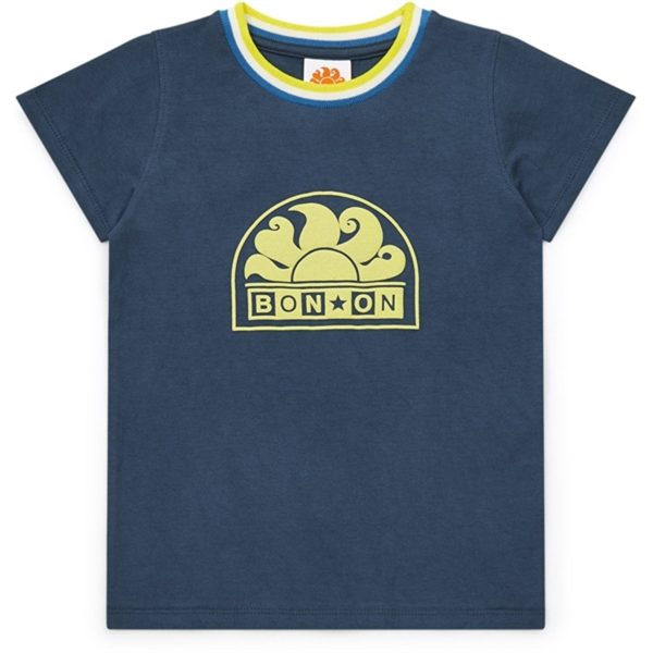 BONTON Navy Bonton T-Shirt Sale