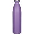 Sistema Stainless Steel Drikkedunk 750 ml Misty Purple Supply