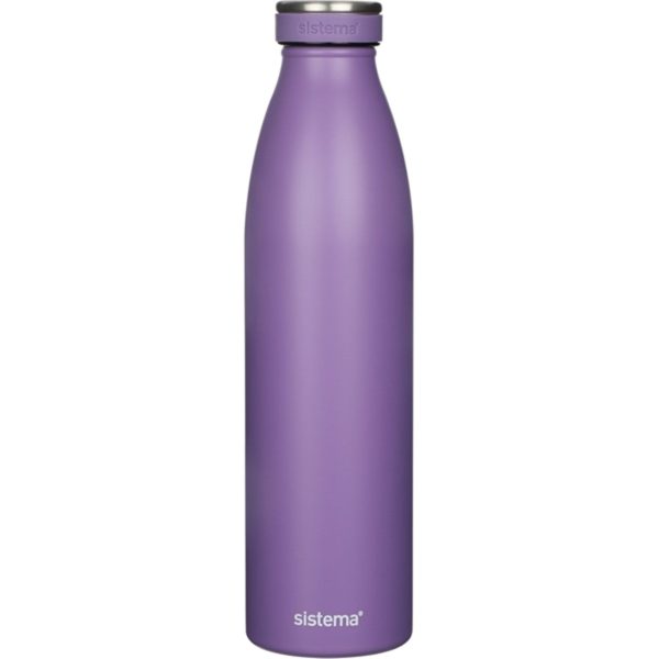 Sistema Stainless Steel Drikkedunk 750 ml Misty Purple Supply