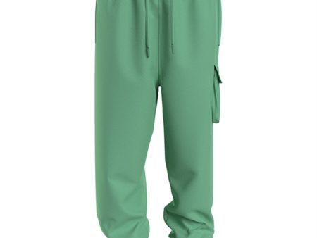 Calvin Klein Badge Cargo Sweatpants Neptunes Wave Online Sale