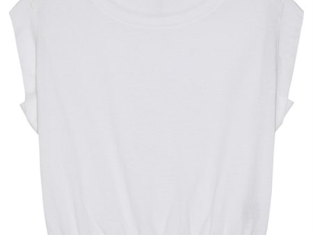 Calvin Klein Movement Label T-Shirt Bright White Fashion